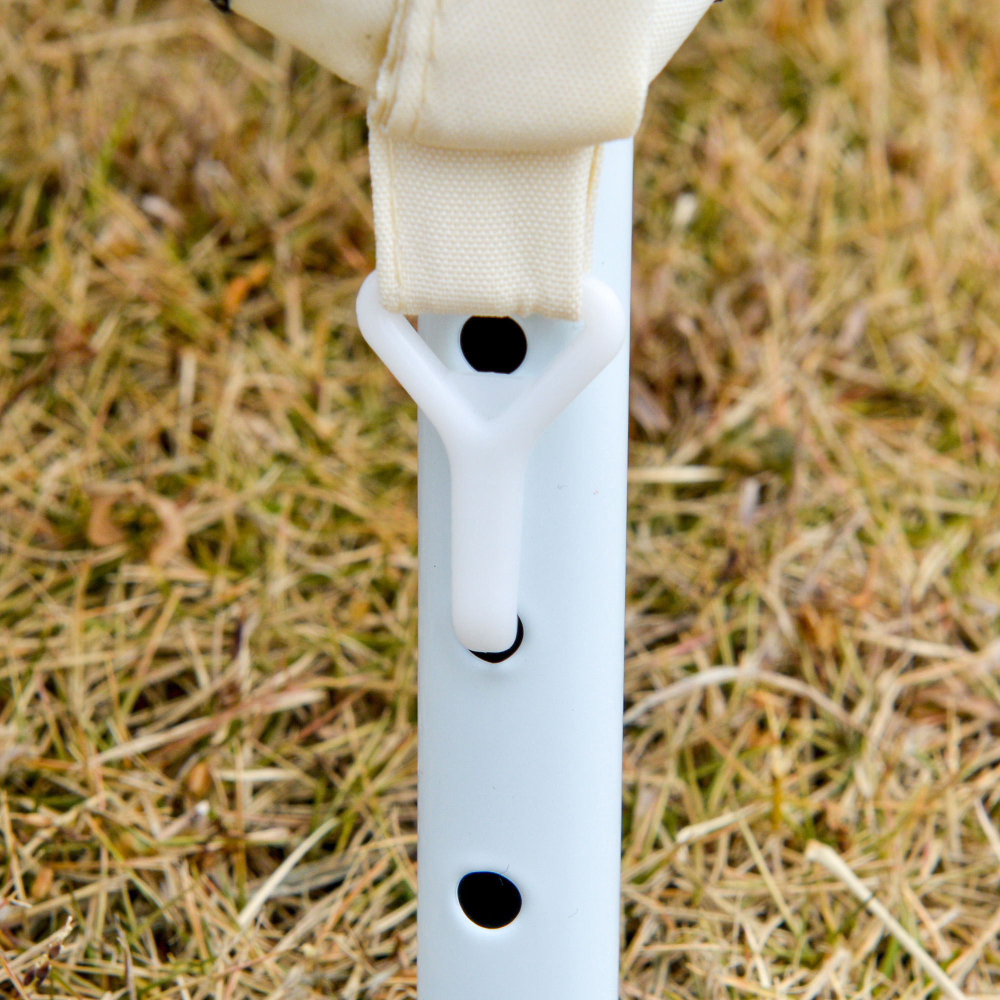 Gartenpavillon Pavillon Festzelt Partyzelt wetterfest Zelt mit Moskitonetz Metall + Polyester Cremeweiß 3 x 3 m