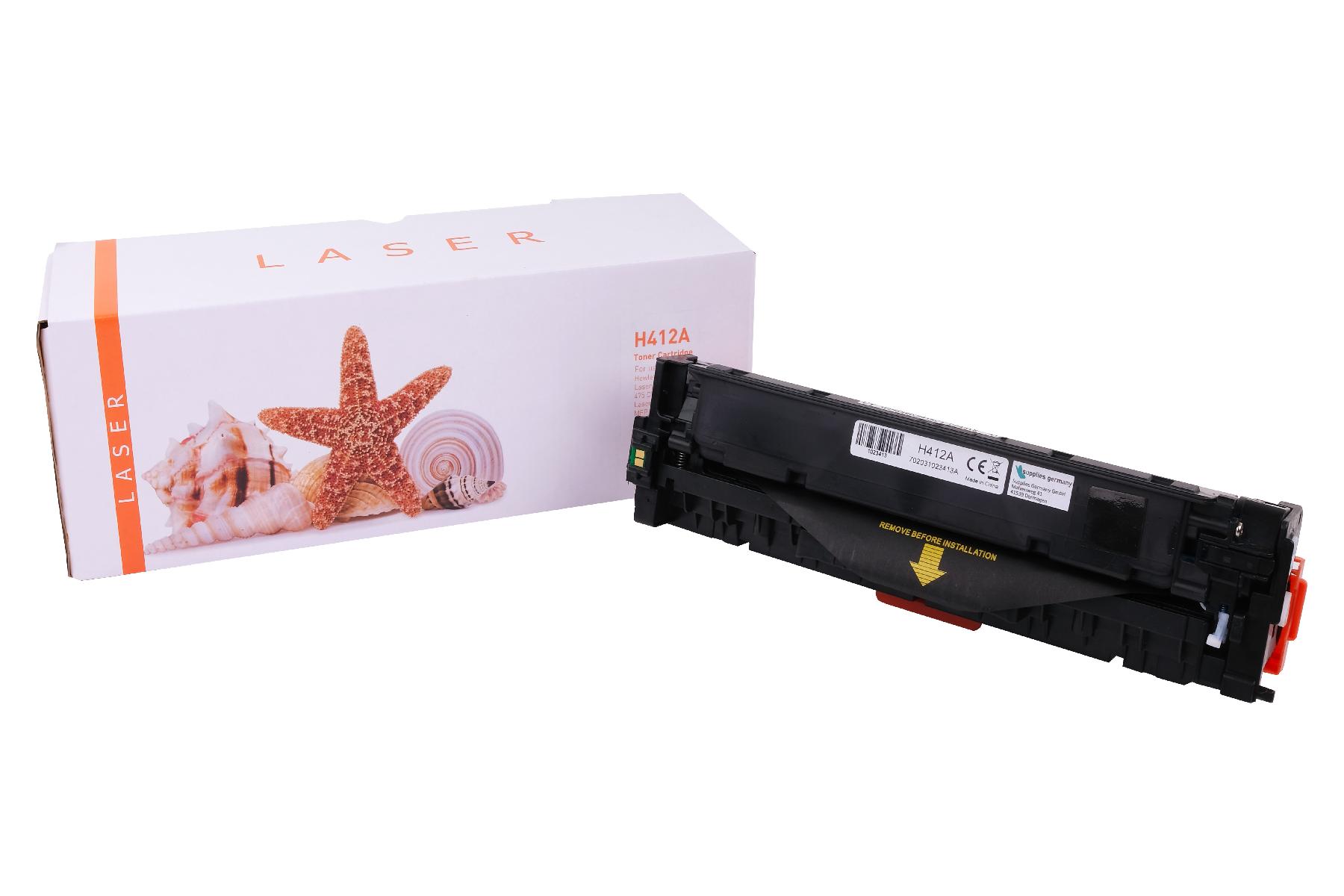 CE412A alternativ Toner gelb für HP / CE412A / 305A / 2.600 Seiten
