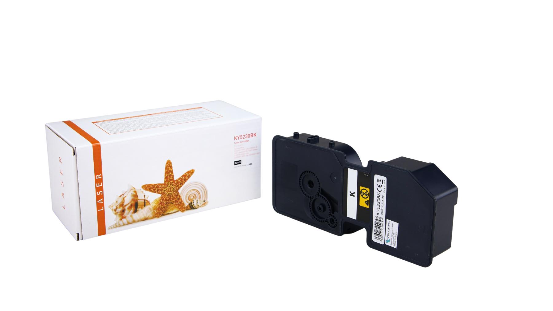 TK5230BK alternativ Toner black für Kyocera / TK5230BK / 2.600 Seiten