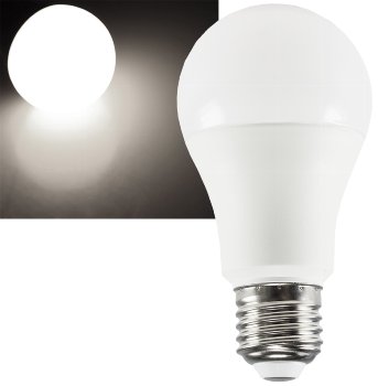 LED Glühlampe E27 "promo" neutralweiß, 230V, 160°, 8,7W, 815lm, 4170K