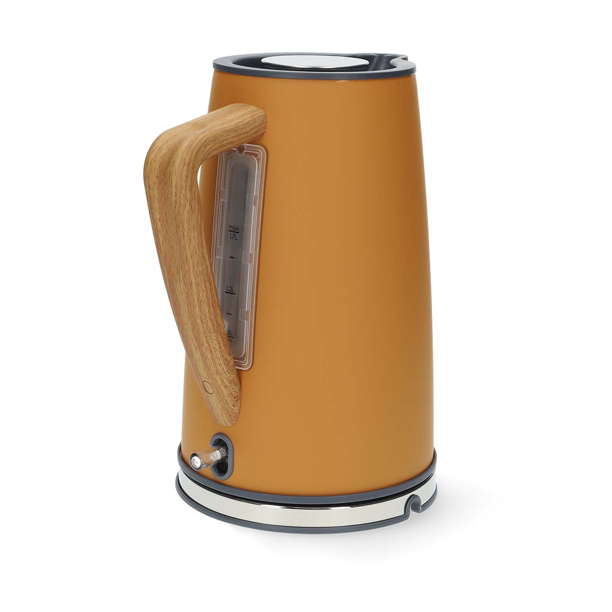 Wasserkocher | 1.7 l | Soft-Touch | Orange | Um 360 Grad drehbar | Verdecktes Heizelement | Strix Controller | Boil-dry protection