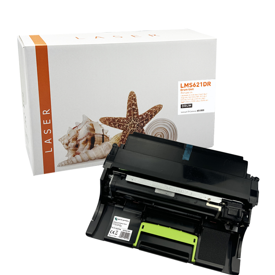 MS621DR alternativ Trommel schwarz für Lexmark  / 56F0Z00 / 60.000 Seiten