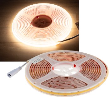 LED-Stripe "CLS-COB V2" 5m, neutralweiß, 12V, 48W,  4791 Lumen