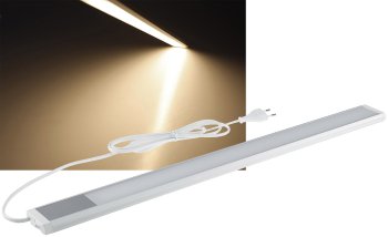LED Unterbauleuchte "Comprido 600", 230V, 10W, 1280lm, 60cm, 3000K warmweiß LED Unterbauleuchte "Comprido 600", 230V, 10W, 1280lm, 60cm, 3000K warmweiß