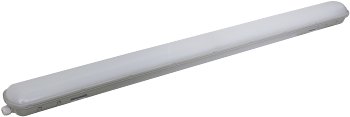 Wand-& Deckenleuchte "HP-63" IP65, 150cm, 56W, 4000k, neutralweiß, 6600 Lumen
