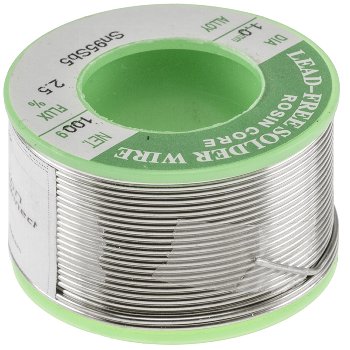 Lötzinn auf Rolle 100g, Ø1mm, bleifrei Lötzinn auf Rolle 100g, Ø1mm, bleifrei
