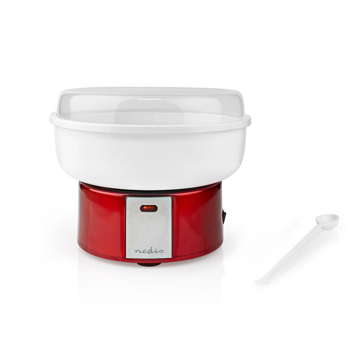 Zuckerwattemaschine | 500 W | Red / Weiss