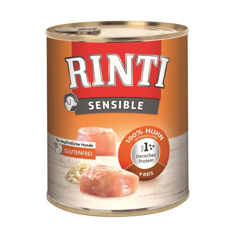 Rinti Singlefleisch Huhn Pur 800g