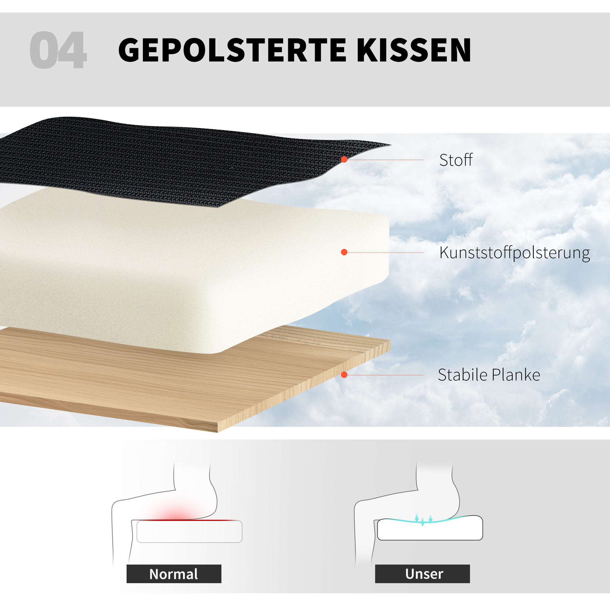 Zeichenstuhl mit Lendenstütze, höhenverstellbar, drehbar, für Homeoffice, Studio, Kunstprojekte, Schwarz