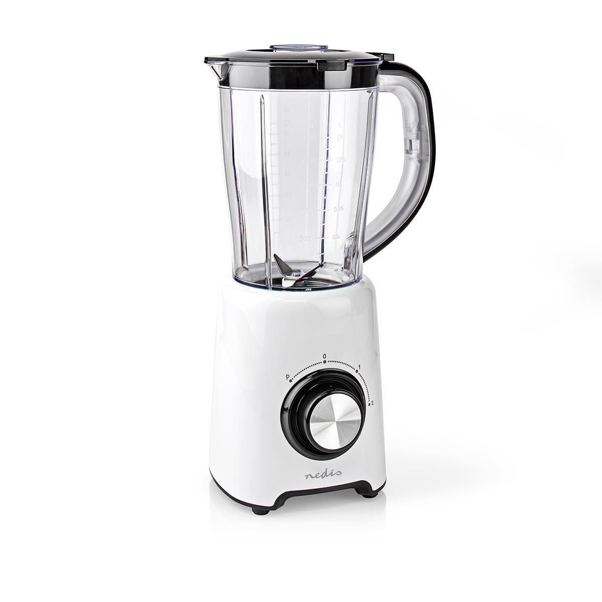 Standmixer | 800 W | 1.5 l | Plastik | 2 Geschindigkeitsstufen | Weiss