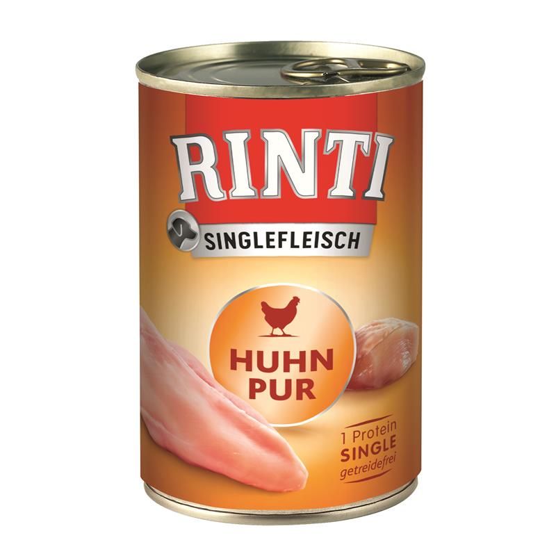 Rinti Singlefleisch Huhn pur 400g