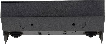 3-fach Steckdosenblock, anthrazit, 250V~/ 16A, Aufbaumontage