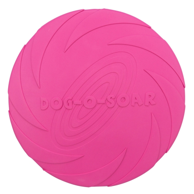 Trixie Dog Disc Naturgummi-Frisbee, schwimmend - 24 cm Trixie Dog Disc Naturgummi-Frisbee, schwimmend - 24 cm