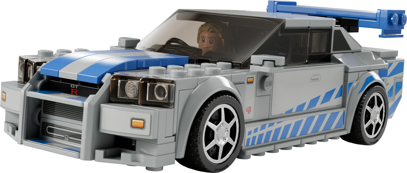 LEGO® 76917 - Speed Champions Nissan Skyline GT-R (319 Teile)