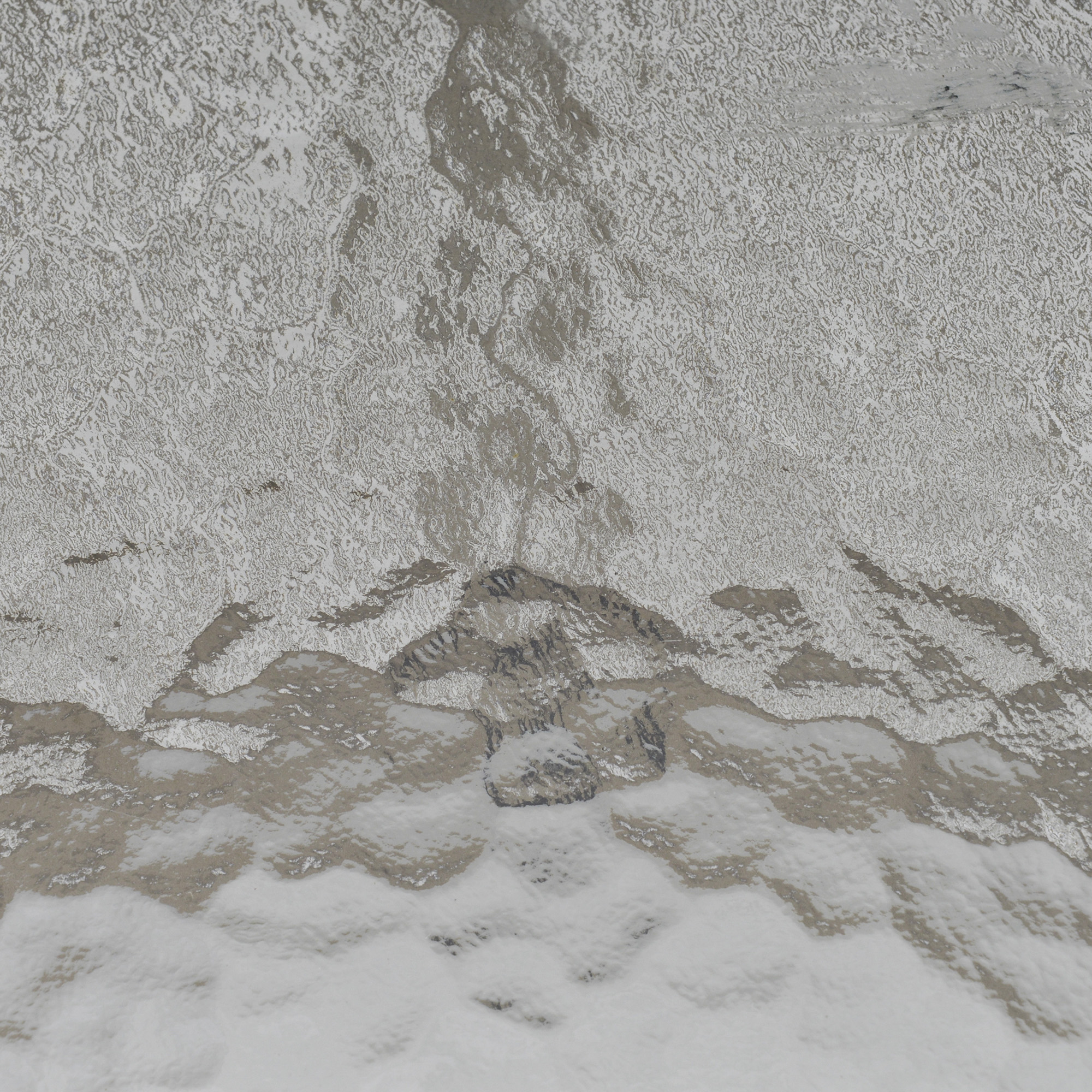 3-teilige Sitzgruppe, 2 Stühle, Beistelltisch, Sitz- & Rückenkissen, Hartglas-Tischplatte, Kunstrattan, Grau