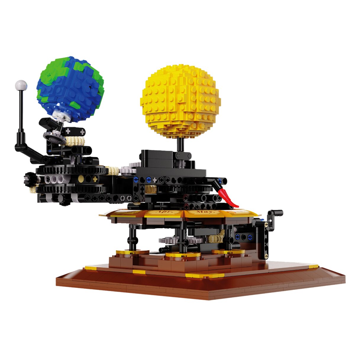 CaDA Solar System Bricks