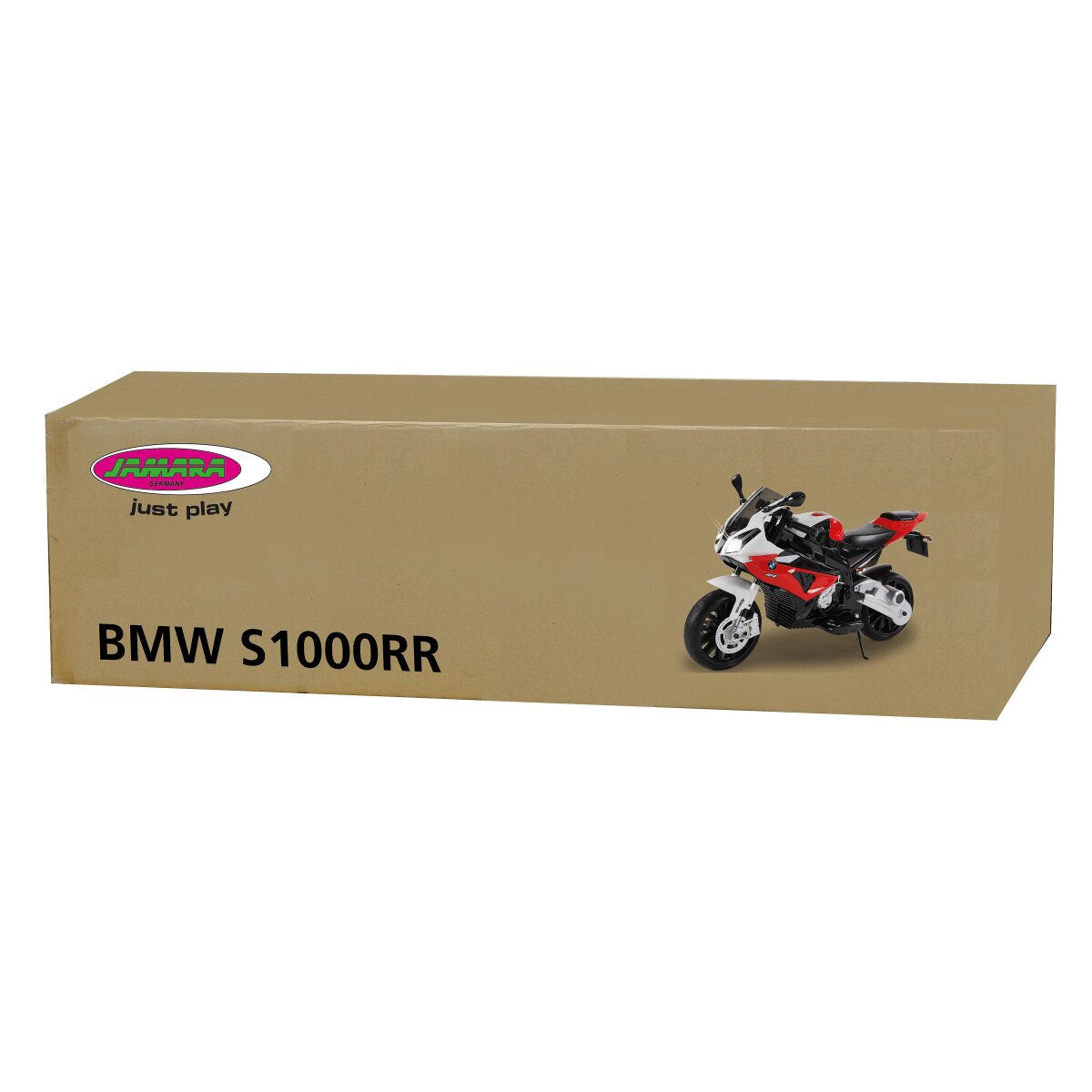 Kinderfahrzeug Motorrad BMW S1000RR blau
