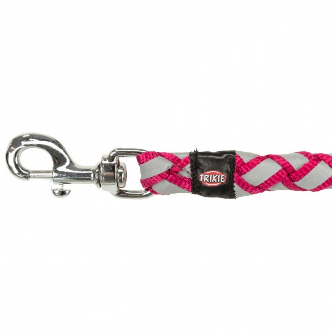 Trixie Verlängerungsleine Cavo Reflect - Fuchsia - 18mm / 2m