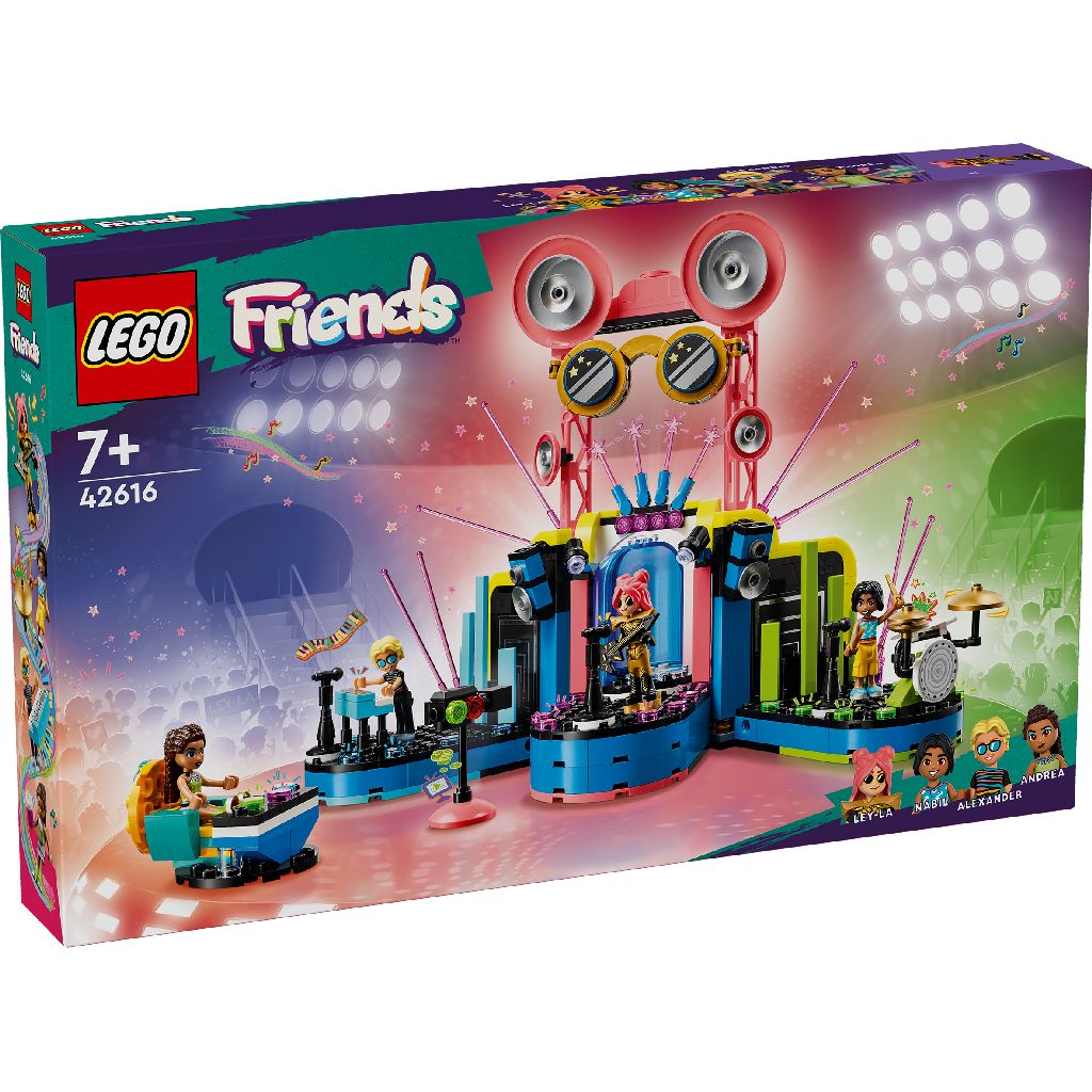 LEGO® 42616 - Friends Talentshow in Heartlake City (669 Teile)
