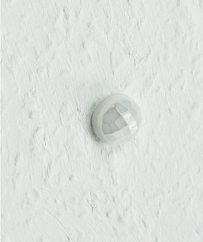 Einbau-Bewegungsmelder "CT-PIR Mini", 230V, 800W, Ø 15mm, LED geeignet, weiß