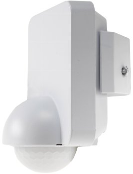Aufputz-Bewegungsmelder "CBM 65", 360°, max. 10m Detektion, IP65, weiß
