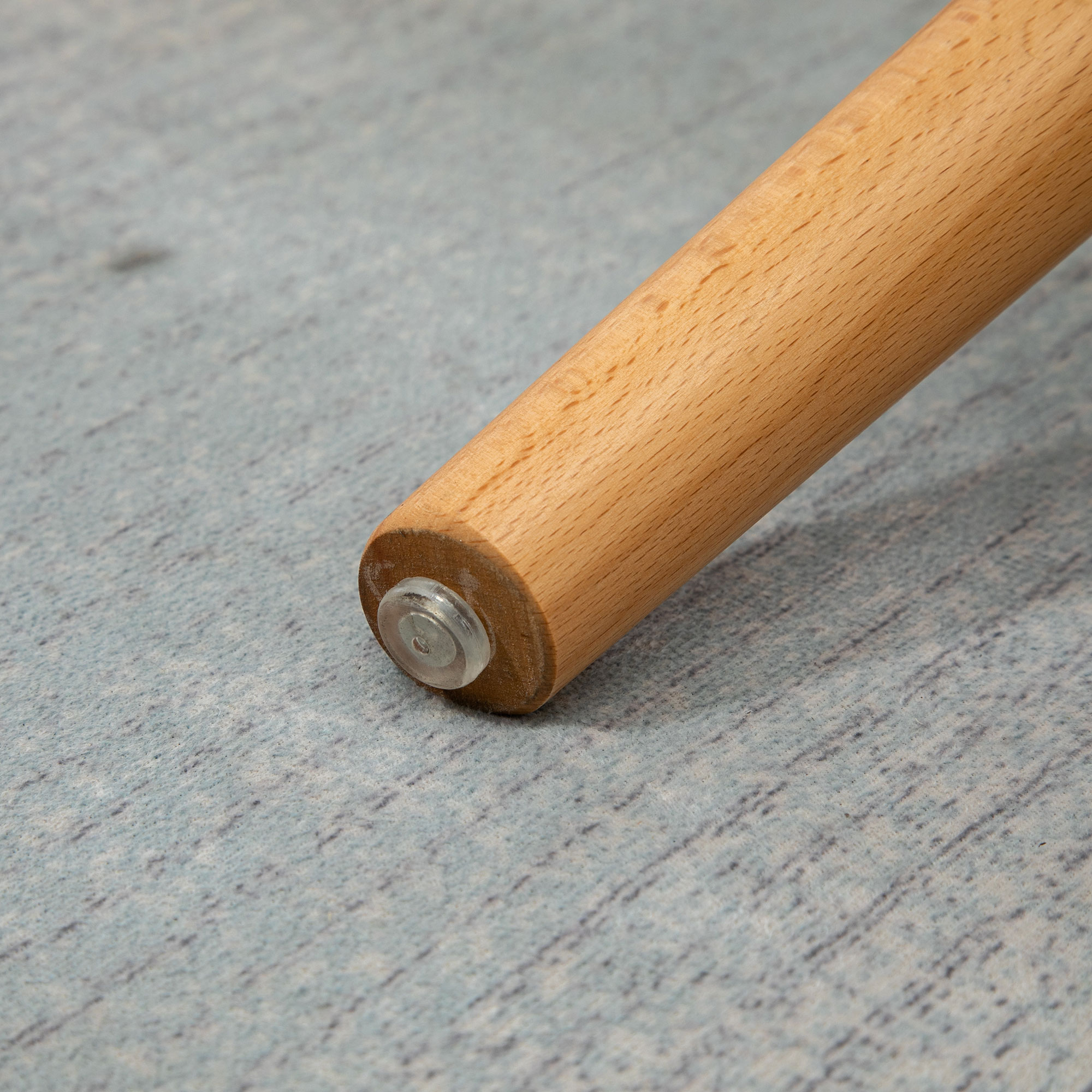 Akzentsessel mit Hocker, Relaxsessel in Cord-Optik, Armlehnstuhl mit Holzbeinen, für Wohnzimmer, Gelb