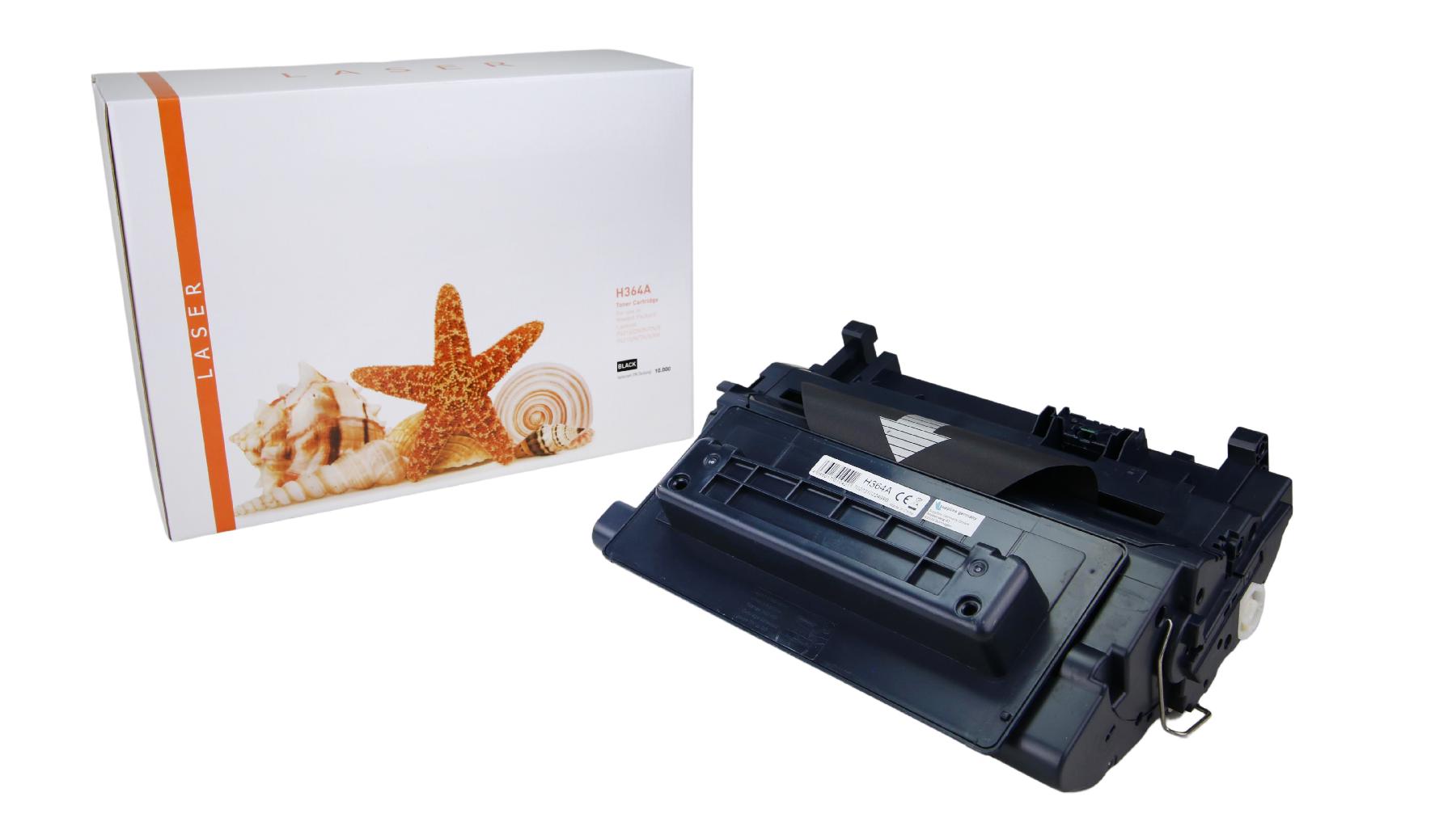 CC364A alternativ Toner schwarz für HP / CC364A / 10.000 Seiten