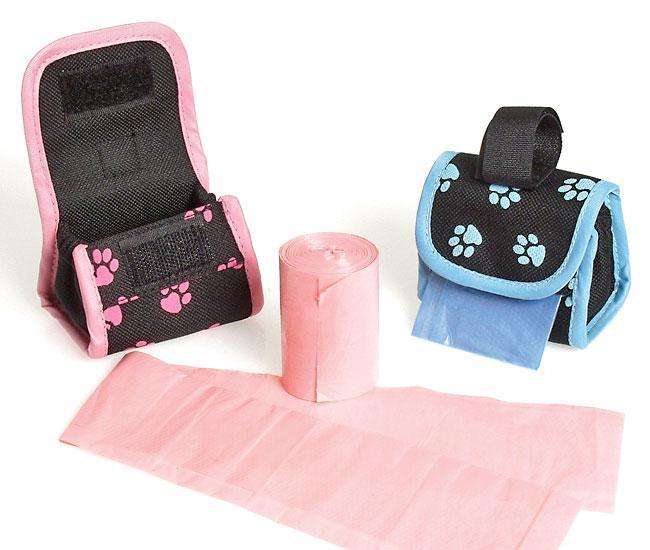 Karlie EASY BAG Kottütentasche - Schwarz-Blau Karlie EASY BAG Kottütentasche - Schwarz-Pink