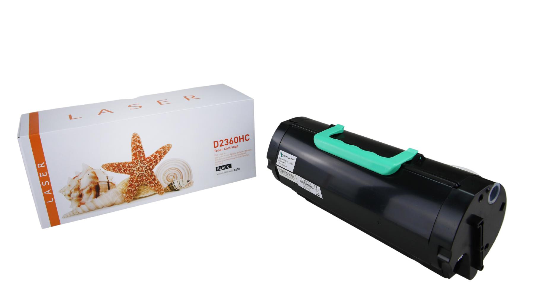 DELLB2360/HC alternativ Toner black für Dell / C3NTP / 8.500 Seiten