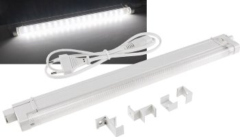 LED Unterbauleuchte "SMD pro" 40cm, 4W, 460lm, 6500k, Licht weiß