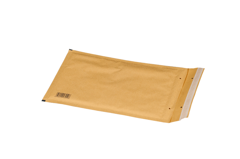 Luftpolstertasche, Gr. 6, 220x340mm, braun, VPE100