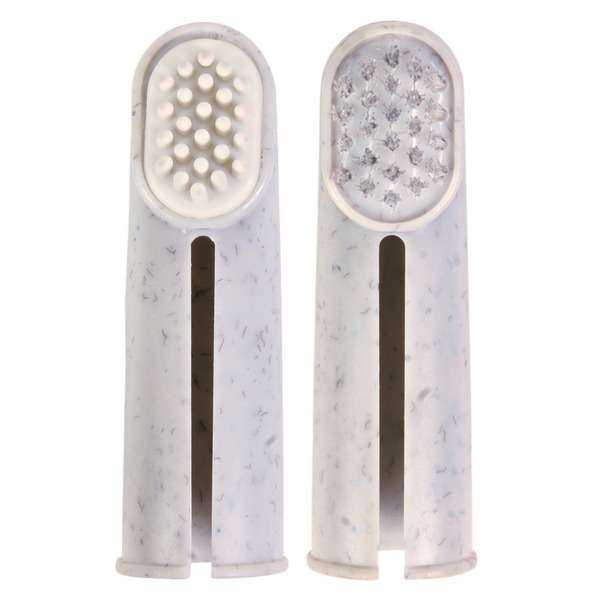 Trixie Finger-Zahnbürstenset - 2 Stück Trixie Finger-Zahnbürstenset - 2 Stück