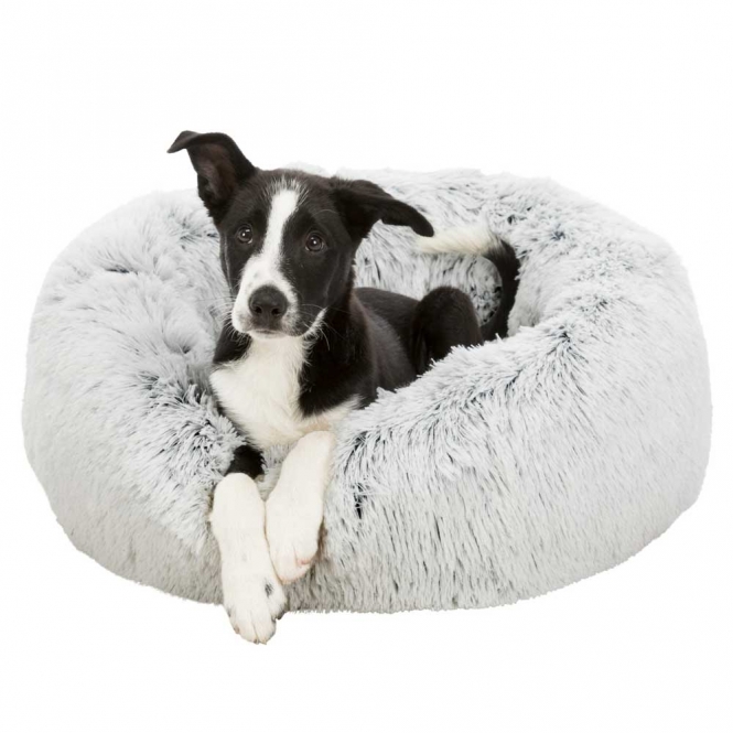 Trixie Bett Harvey - rund - weiß-schwarz / 50 cm Trixie Bett Harvey - rund - weiß-schwarz / 80 cm