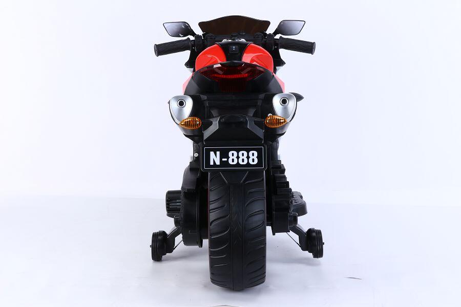 Kindermotorrad 888 - rot