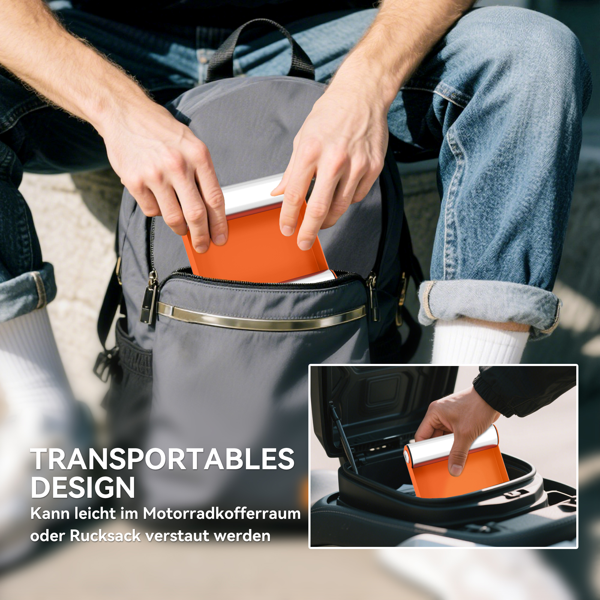 Motorrad Reinigungsständer Rollenständer Rad Drehhilfe Fahrrad