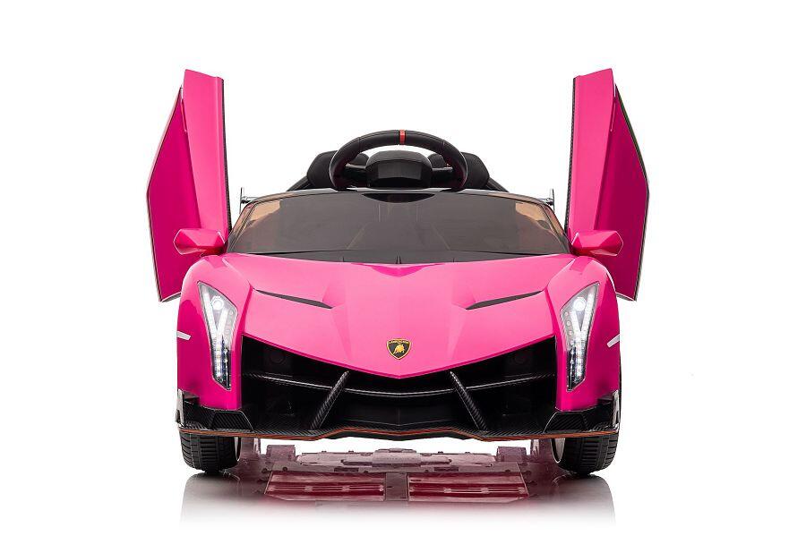 Kinderfahrzeug Lamborghini Veneno 615B - pink