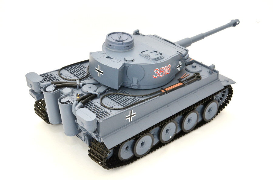 RC Panzer "Tiger I"  - Metallgetriebe