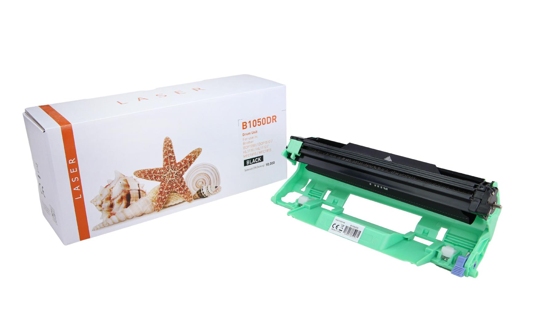 DR1050 alternativ Trommel schwarz für Brother  / DR1050 / 10.000 Seiten