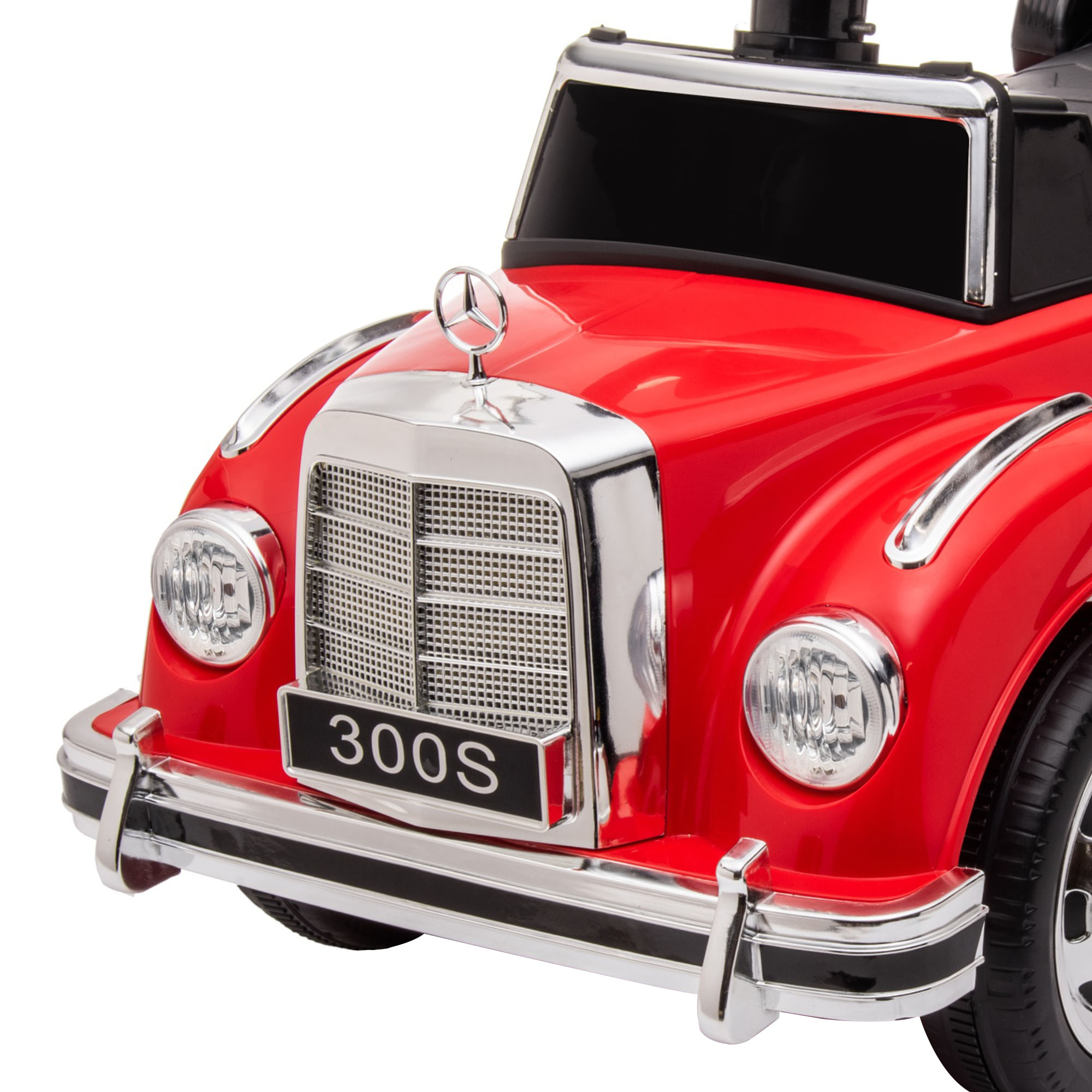 Rutscher Kinderauto Mercedes Benz Design 300 S Design, Rot
