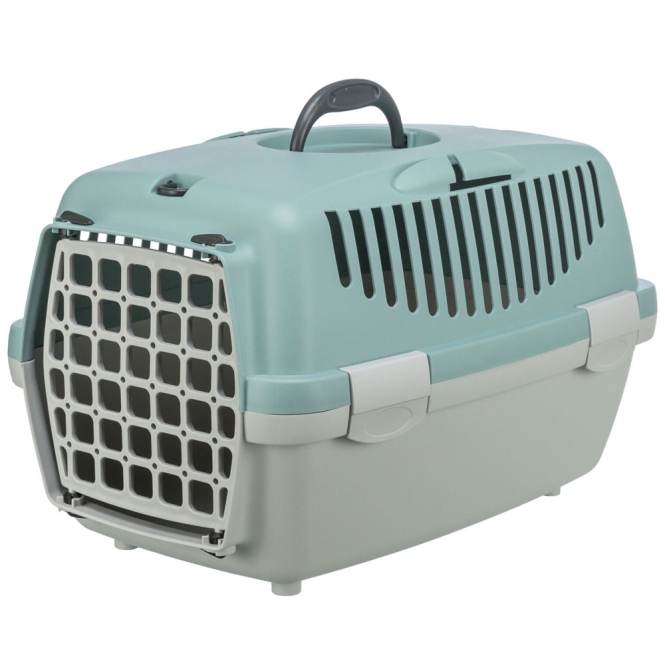 Trixie Transportbox Capri I - hellgrau/salbei Trixie Transportbox Capri I - hellgrau/salbei