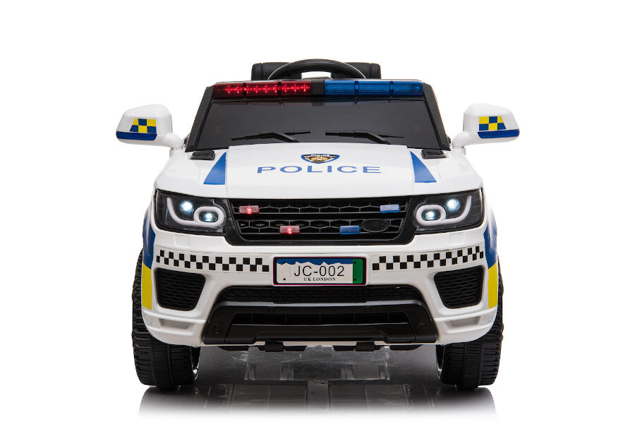 Kinderfahrzeug Polizei RR002 - MP3 & Sirene