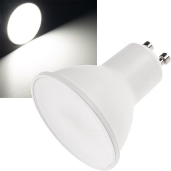 LED Strahler GU10 "W90", 4107k, 906lm, 230V/9W, 100°, neutralweiß LED Strahler GU10 "W90", 4107k, 906lm, 230V/9W, 100°, neutralweiß