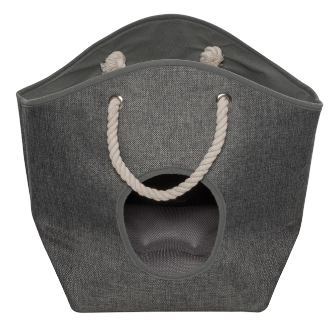 D&D Katzenhöhle Laundry Bag - Taupe