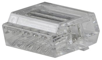 Steckbare Dosenklemmen, 50er Pack, 1-polig, 5 Klemmstellen, 1-2,5mm²