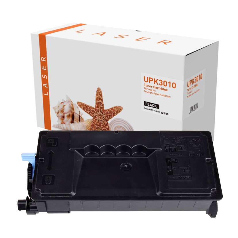 PK3010 alternativ Toner black für Utax  / 1T02T90UT0 / 12.500 Seiten