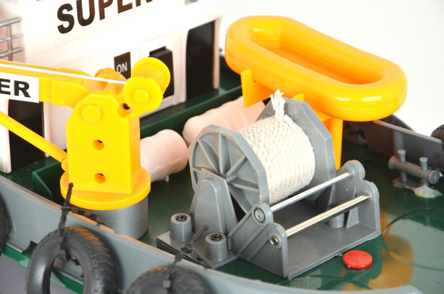 RC Boot Hafenschlepper