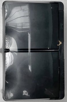 NUQUI Feuchtraum Doppel-Steckdose horiz., IP54, Aufputz, 250V~/ 16A