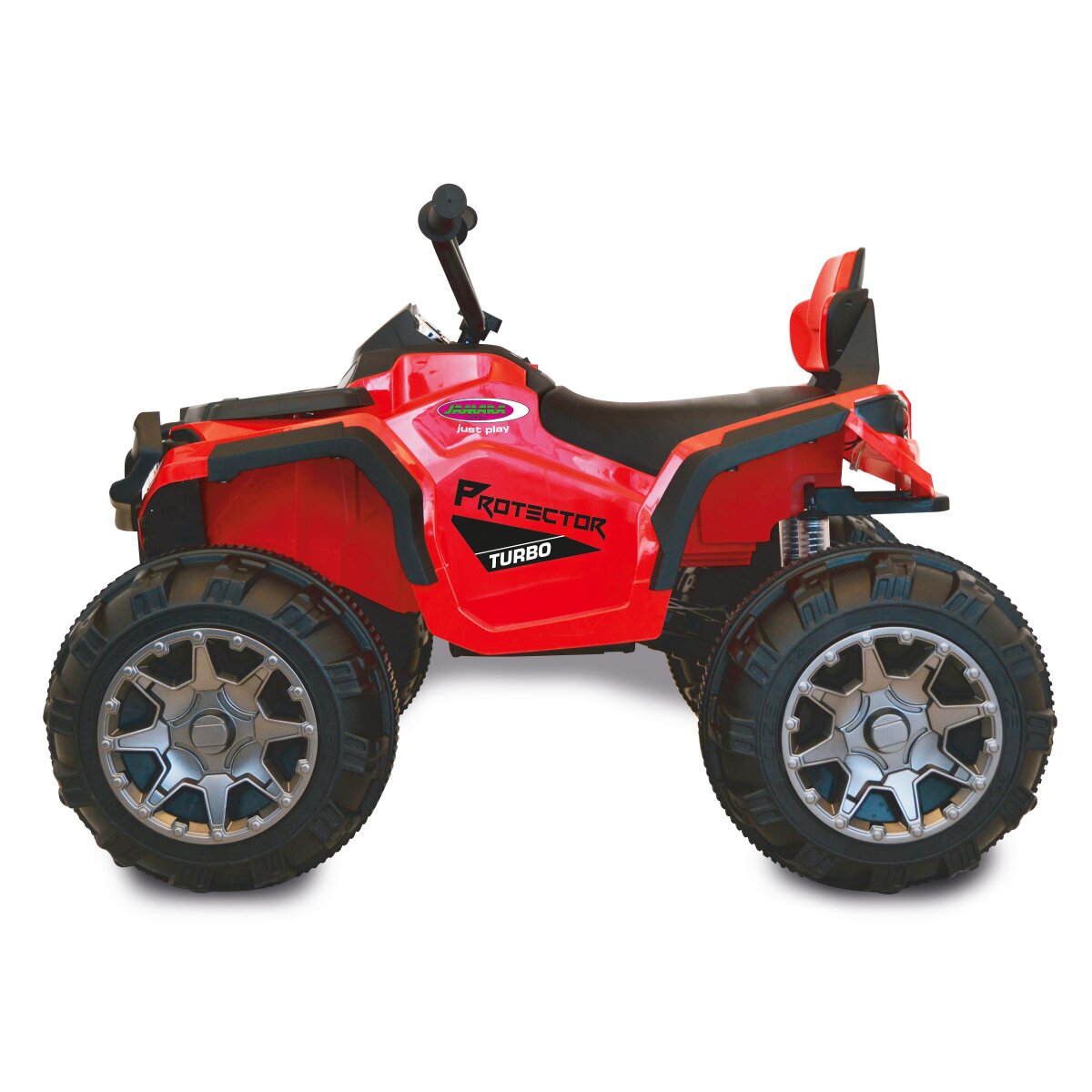 Kinderfahrzeug Quad Protector rot