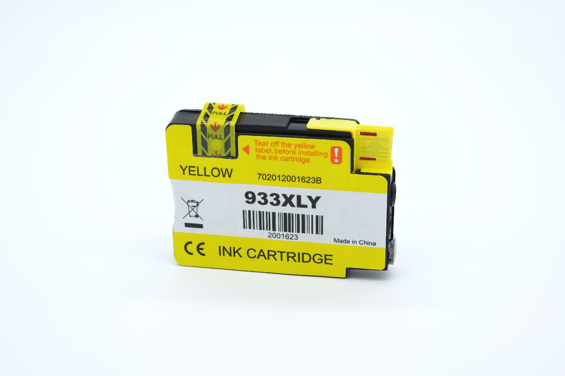 933YXL alternativ Tinte yellow für HP / CN056AE / 13ml