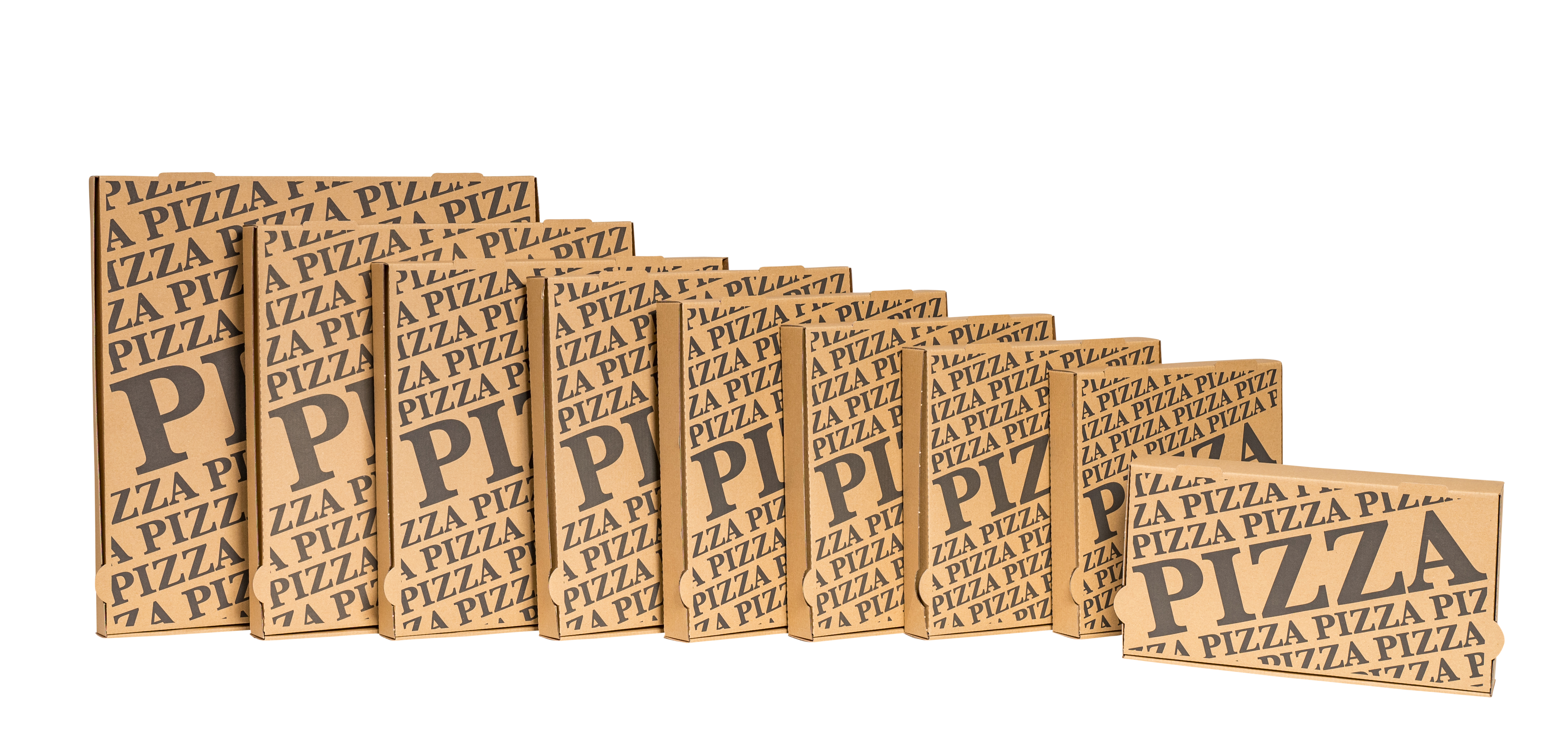 Pizzakarton, 400x400x40mm, VPE100